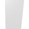 Ekena Millwork 6-in. W x 6-in. D x 10-in. H Traditional Architectural Grade PVC Knee Brace BRCP06X06X10TRA - alternate 5